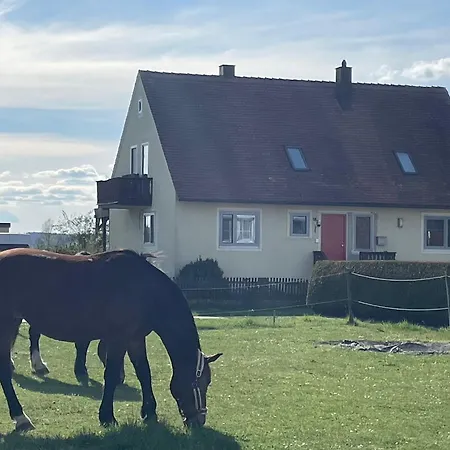 Storchenwiese Im Fraenkischen Seenland Apartment
